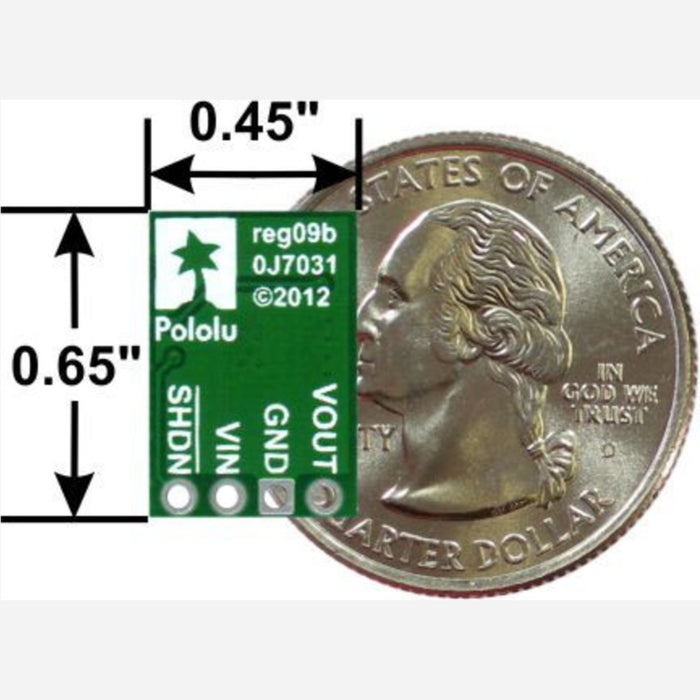 Pololu Adjustable Step-Up/Step-Down Voltage Regulator S7V8A