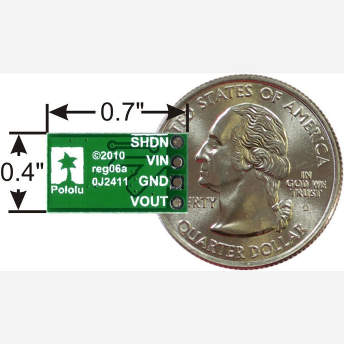 Pololu Adjustable Step-Up/Step-Down Voltage Regulator S8V3A