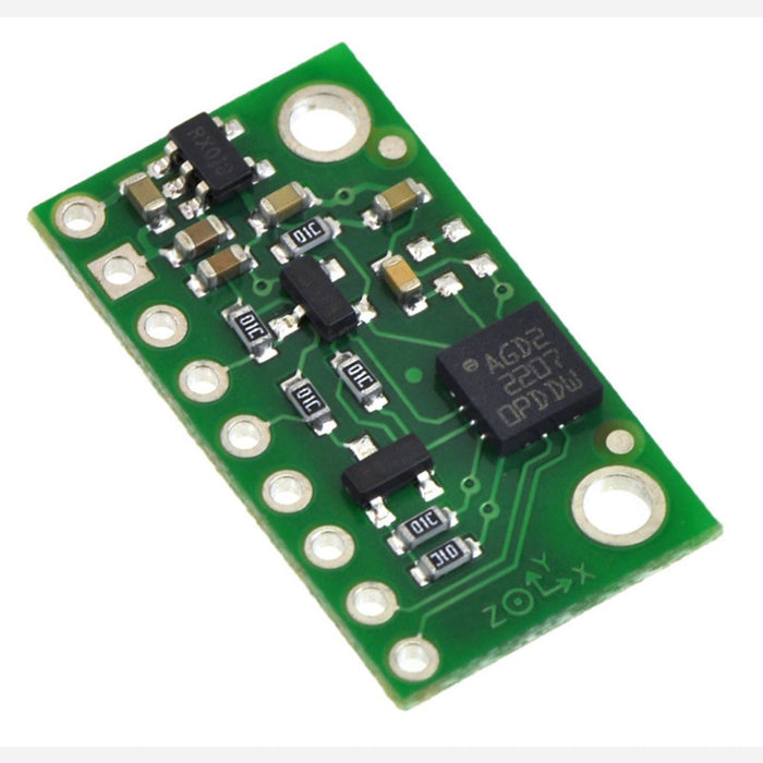 L3GD20 3-Axis Gyro Carrier with Voltage Regulator