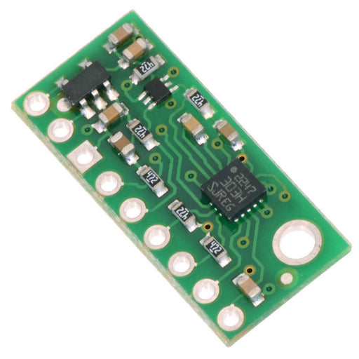 LSM303D 3D Compass and Accelerometer Carrier with Voltage Regulator