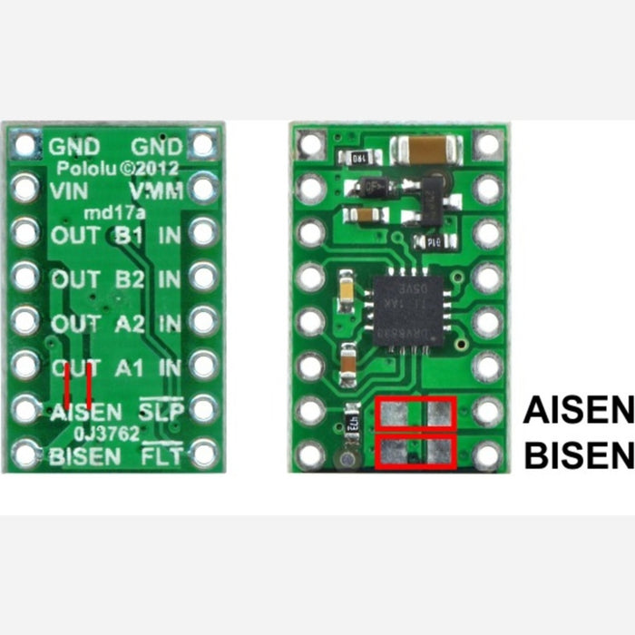 DRV8833 Dual Motor Driver Carrier