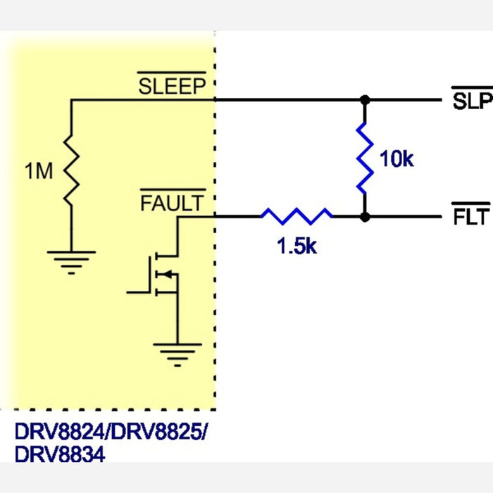 DRV8825 Stepper Motor Driver Carrier, High Current