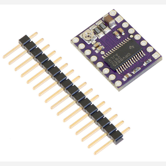 DRV8825 Stepper Motor Driver Carrier, High Current