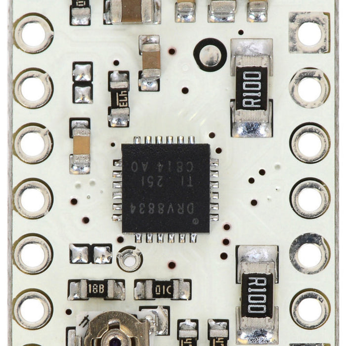 DRV8834 Low-Voltage Stepper Motor Driver Carrier