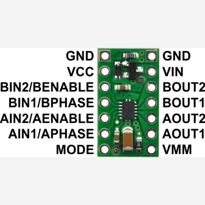 DRV8835 Dual Motor Driver Carrier