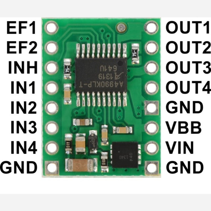 A4990 Dual Motor Driver Carrier