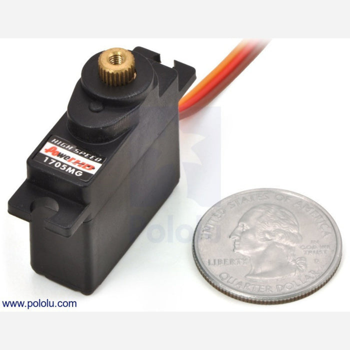 Power HD High-Speed Mini Servo HD-1705MG