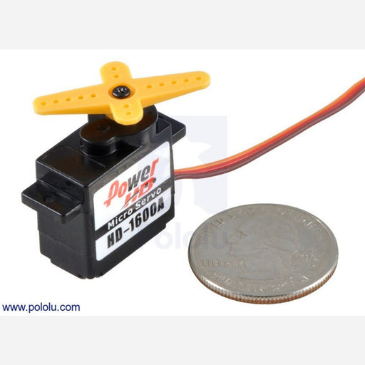 Power HD Micro Servo HD-1600A