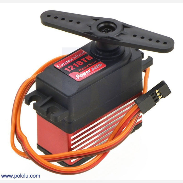 Power HD High-Torque, High-Voltage Digital Servo 1218TH