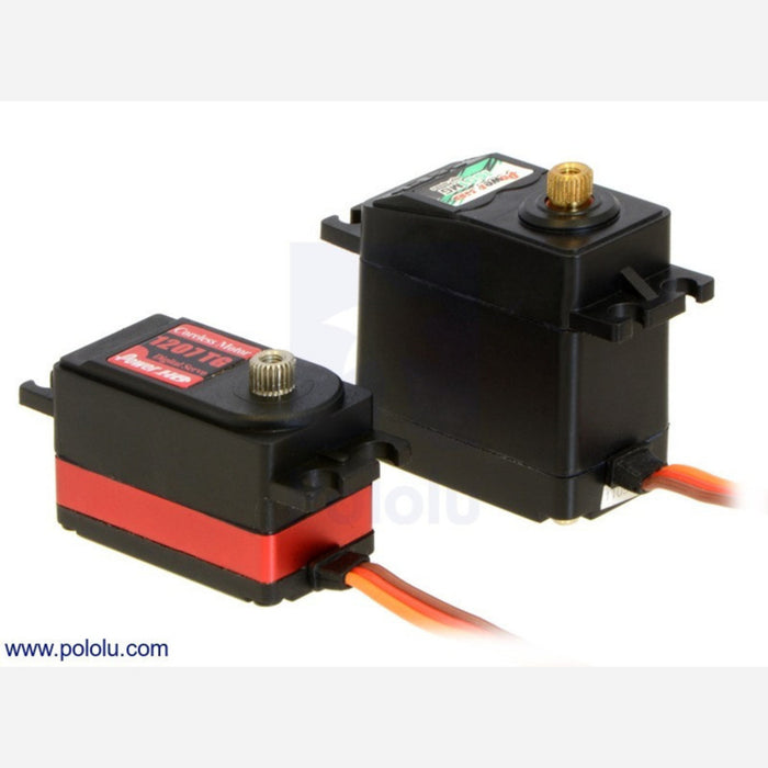 Power HD Low-Profile Digital Servo 1207TG