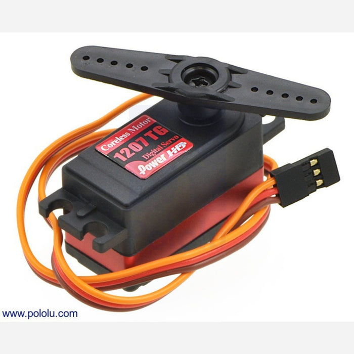 Power HD Low-Profile Digital Servo 1207TG