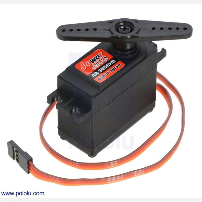 Power HD Continuous Rotation Servo AR-3606HB