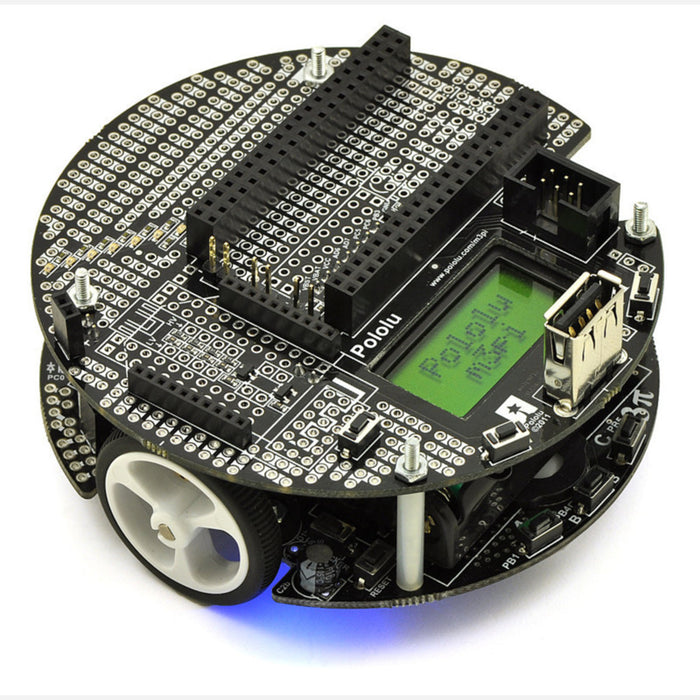 Pololu m3pi Robot with mbed Socket