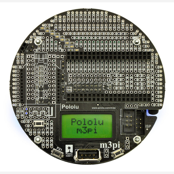 Pololu m3pi Robot with mbed Socket