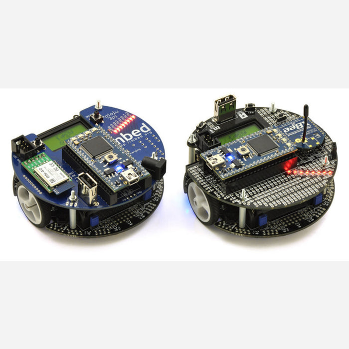 Pololu m3pi Robot with mbed Socket