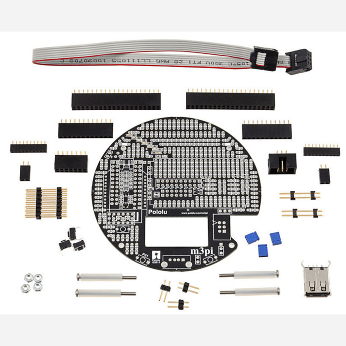 m3pi Expansion Kit for 3pi Robot