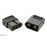 XT60 Connector Male-Female Pair, Black