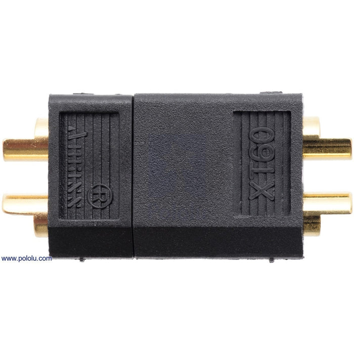 XT60 Connector Male-Female Pair, Black