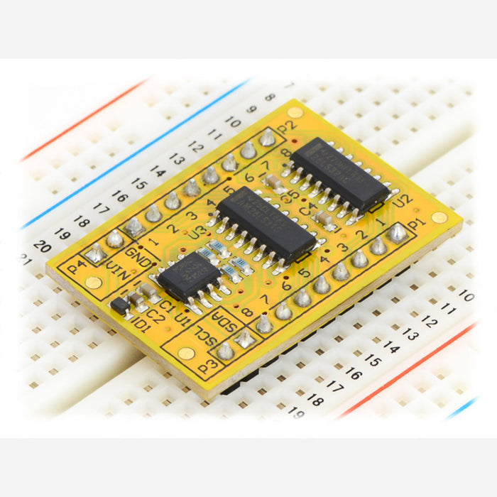 I²C Long-Distance Differential Extender