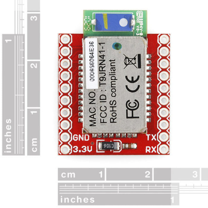 RN-41 Bluetooth Module Carrier