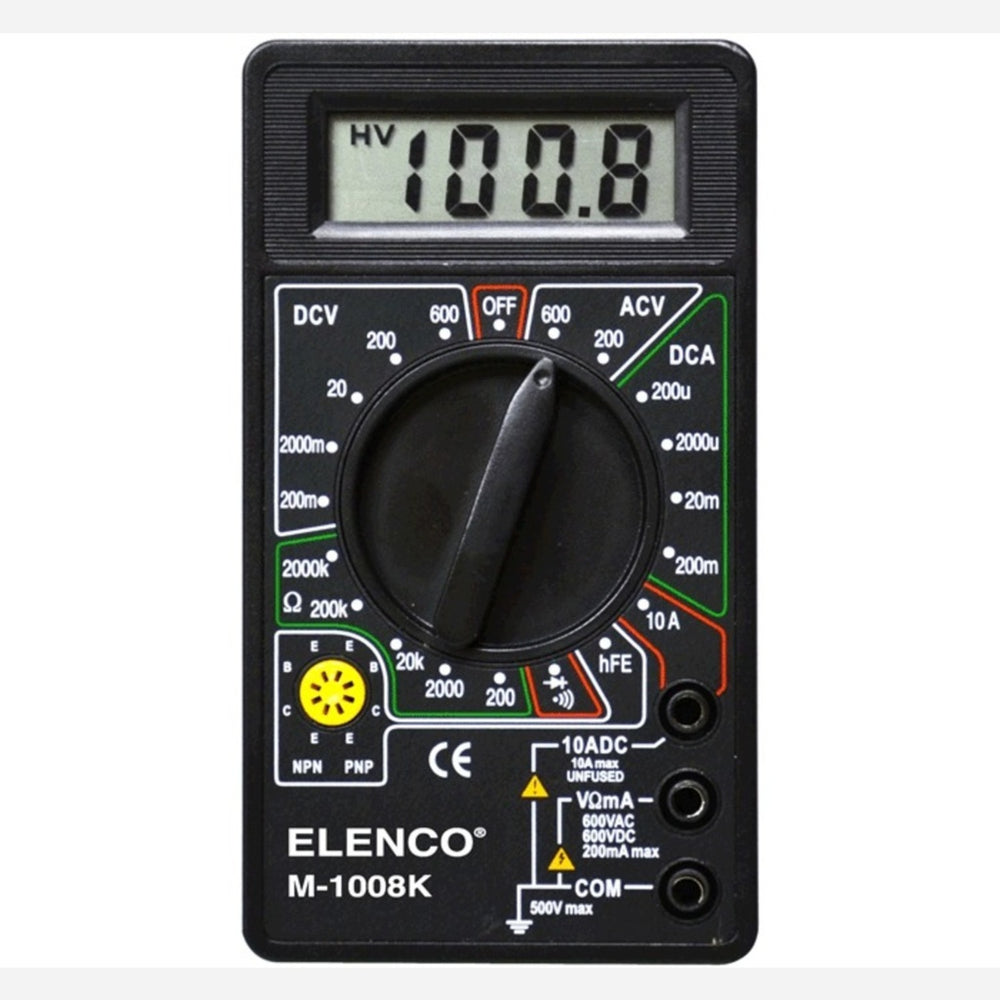 Elenco M-1008K Multimeter Kit