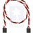 Twisted Servo Extension Cable 12" Female - Female