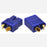 XT60 Connector Male-Female Pair, Blue