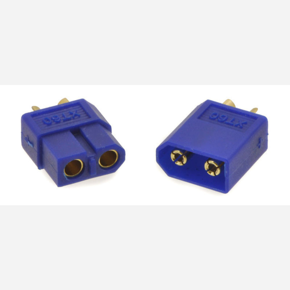 XT60 Connector Male-Female Pair, Blue