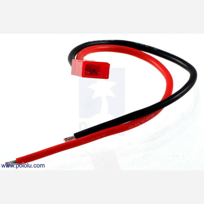 JST RCY Plug with 10cm Leads, Male