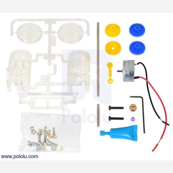 Tamiya 70203 Low-Current Motor Gearbox (3-Speed)