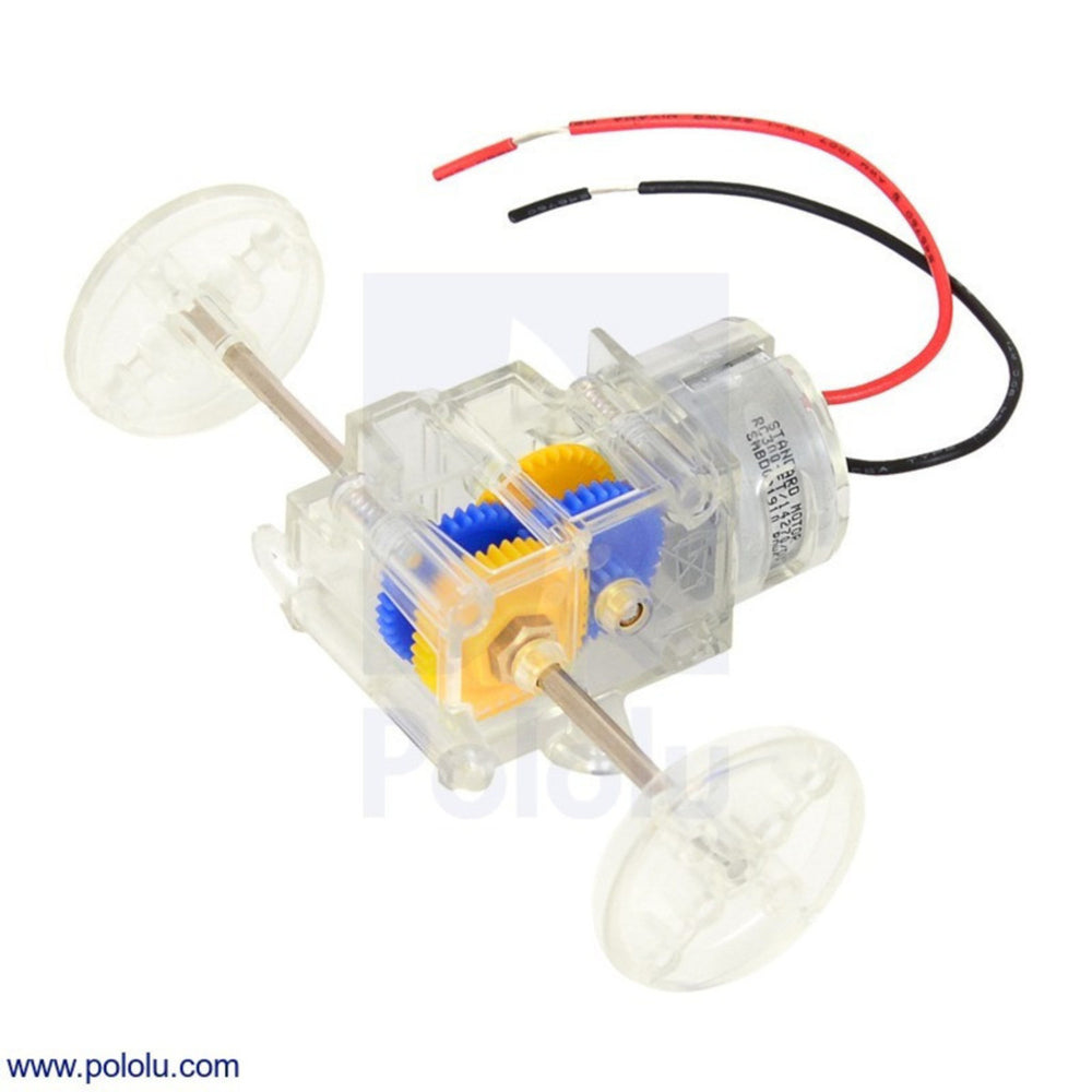 Tamiya 70203 Low-Current Motor Gearbox (3-Speed)