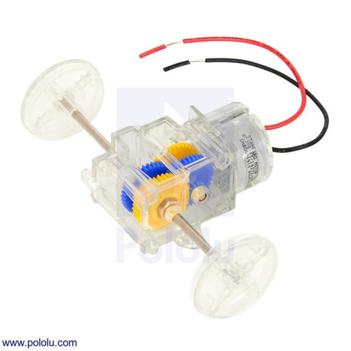 Tamiya 70203 Low-Current Motor Gearbox (3-Speed)