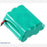 Rechargeable NiMH Battery Pack: 8.4 V, 900 mAh, 4+3 AAA Cells, JR Connector