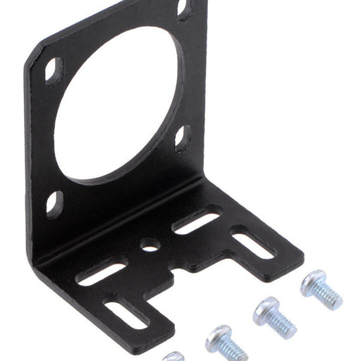 Pololu Stamped Aluminum L-Bracket for NEMA 14 Stepper Motors