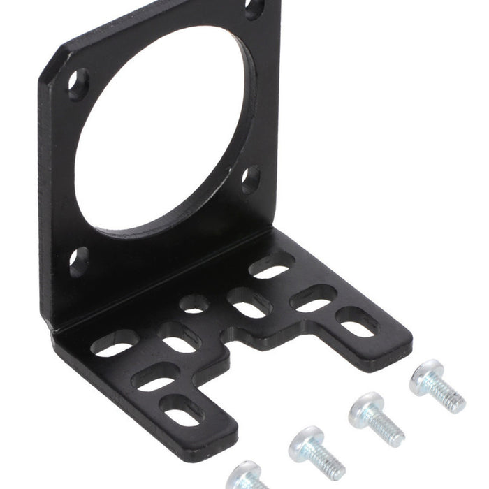 Pololu Stamped Aluminum L-Bracket for NEMA 17 Stepper Motors