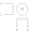 Stepper Motor: Bipolar, 200 Steps/Rev, 42x38mm, 2.8V, 1.7 A/Phase