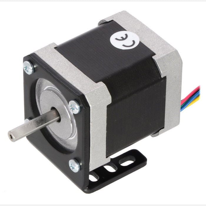 Stepper Motor: Bipolar, 200 Steps/Rev, 42x38mm, 2.8V, 1.7 A/Phase