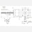 Stepper Motor with 28cm Lead Screw: Bipolar, 200 Steps/Rev, 42x38mm, 2.8V, 1.7 A/Phase