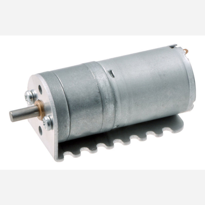 4.4:1 Metal Gearmotor 25Dx48L mm HP 6V with 48 CPR Encoder