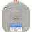 Sanyo Pancake Stepper Motor: Bipolar, 200 Steps/Rev, 42x11.6mm, 3.5V, 1 A/Phase