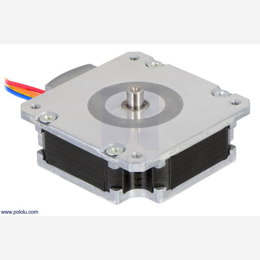 Sanyo Pancake Stepper Motor: Bipolar, 200 Steps/Rev, 50x16mm, 5.9V, 1 A/Phase