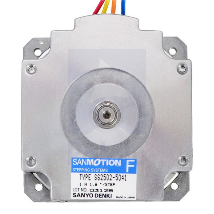 Sanyo Pancake Stepper Motor: Bipolar, 200 Steps/Rev, 50x16mm, 5.9V, 1 A/Phase