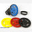 2-5/8" plastic Blue wheel Futaba servo hub