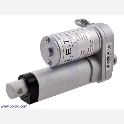 Concentric LACT2-12V-20 Linear Actuator: 2" Stroke, 12V, 0.5"/s