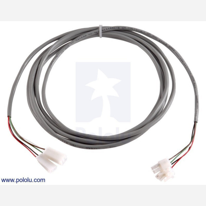 10ft Extension Cable for Concentric LD Linear Actuators