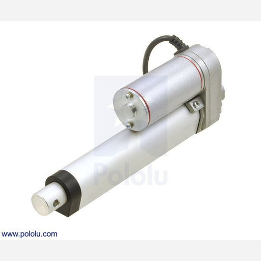 Generic Linear Actuator: 4" Stroke, 12V, 0.6"/s