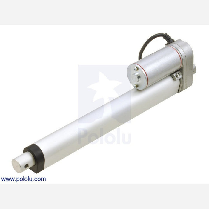 Generic Linear Actuator: 8" Stroke, 12V, 0.6"/s