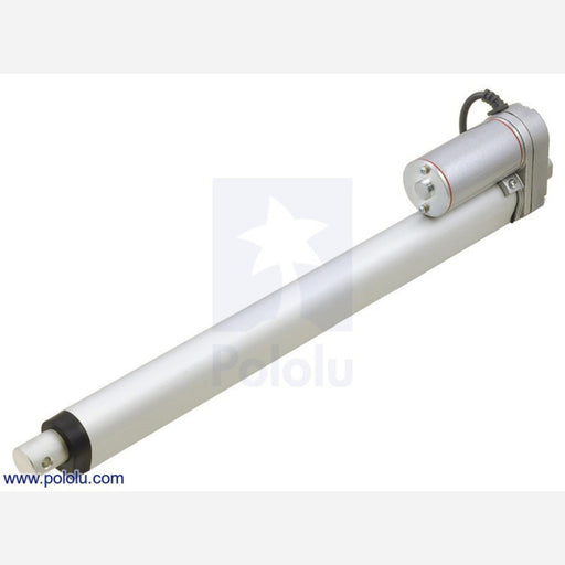 Generic Linear Actuator: 12" Stroke, 12V, 0.6"/s