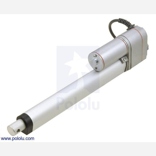 Generic Linear Actuator with Feedback: 8" Stroke, 12V, 1.5"/s