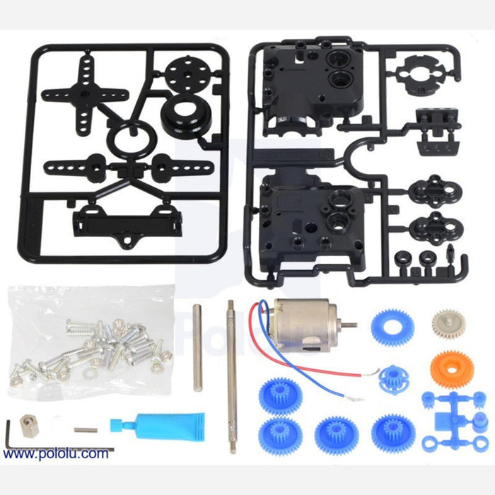 Tamiya 72008 4-Speed Worm Gearbox Kit